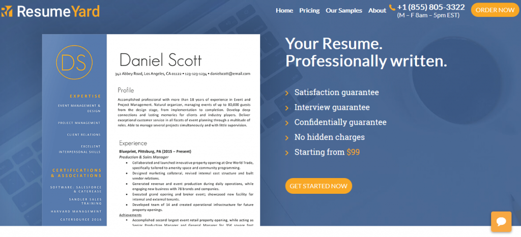 Resume writing services in us